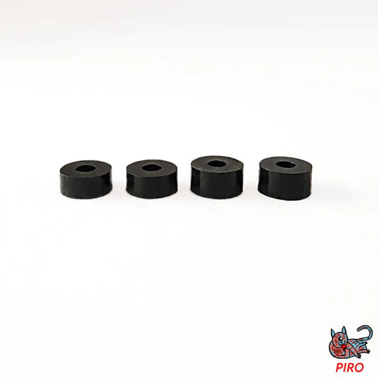 PIRO Jet Black Bushings