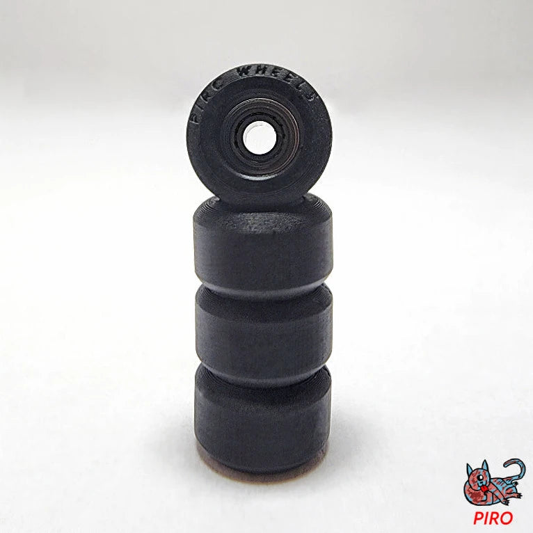 Piro (P3) Jet Black - Mini Wheels