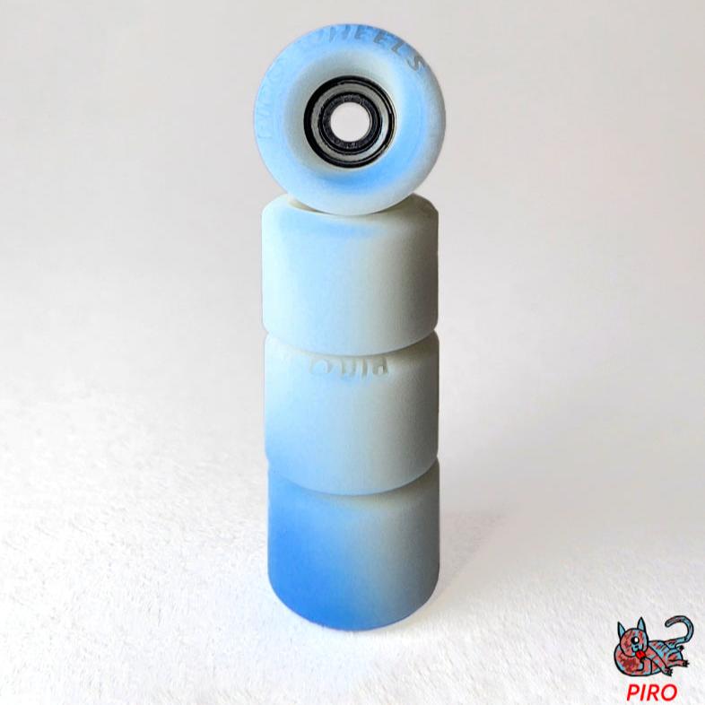 Piro (P3) UV Ocean Blue - Bowl Mini Wheels