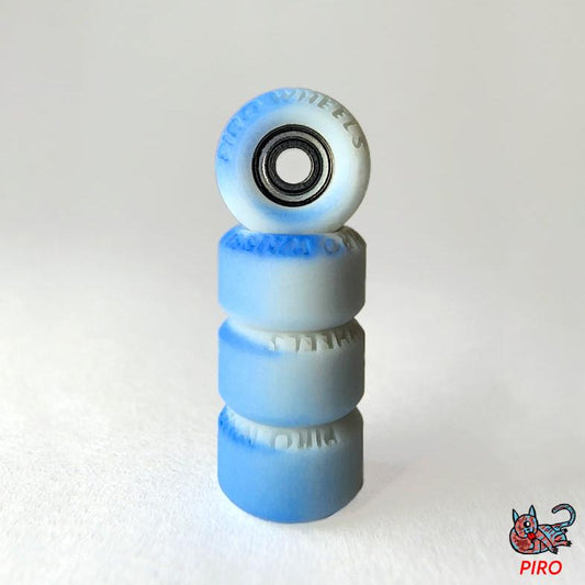 Piro (P3) UV Ocean Blue - Mini Wheels