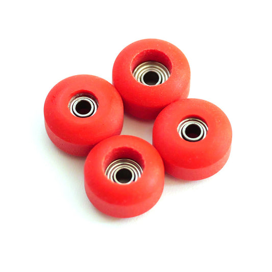 Flatface Red G8 Wheels