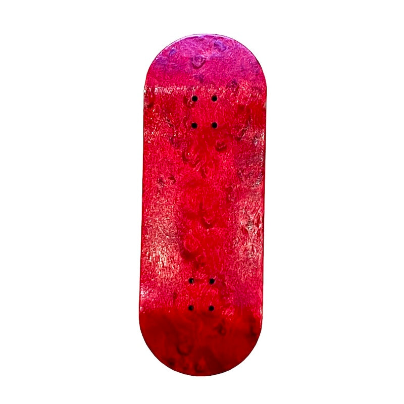 TP Decks 34mm Popsicle -Red Birdseye Maple