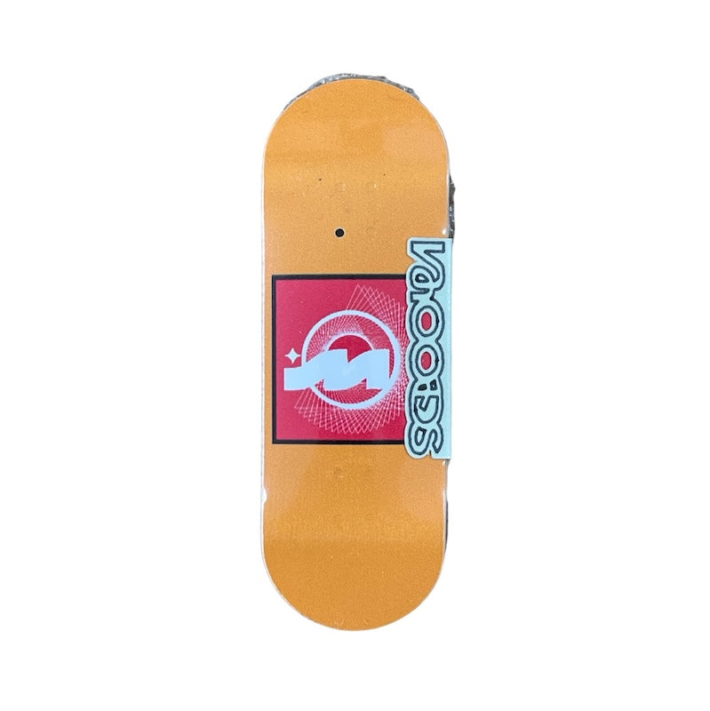 Moods Popsicle Fingerboard - Orange Box Logo 32mm