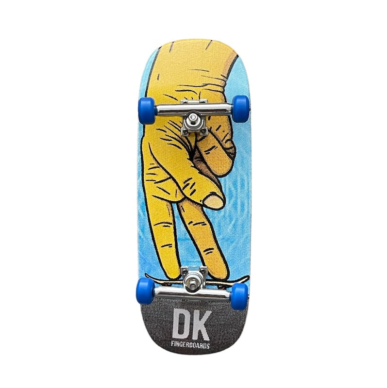 DK Fingerboards Fingers 34mm Boxy Complete – 6Skates