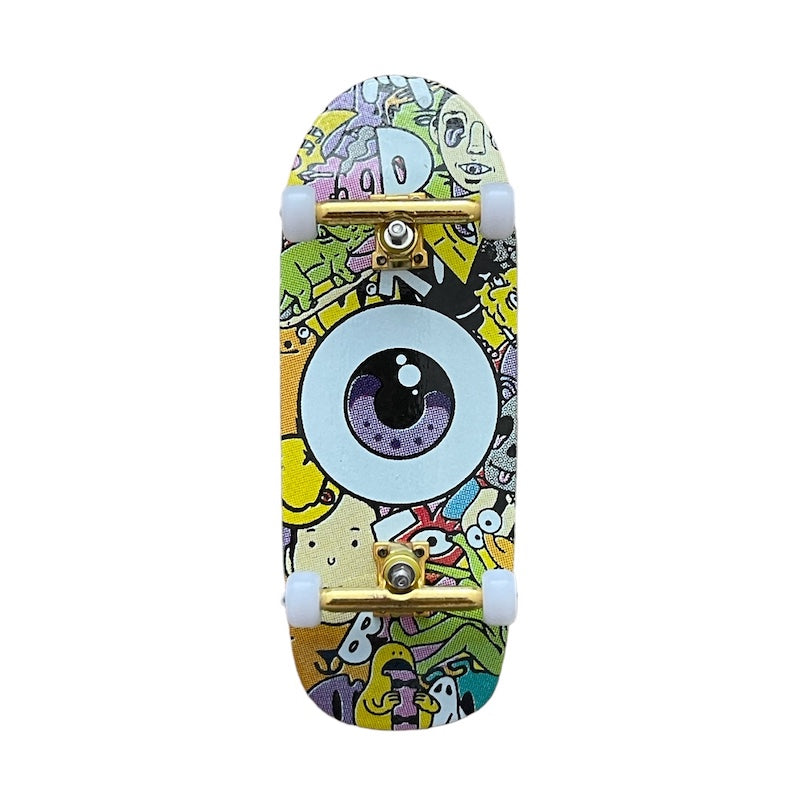 DK Fingerboards EYE 34mm Pool Complete – 6Skates