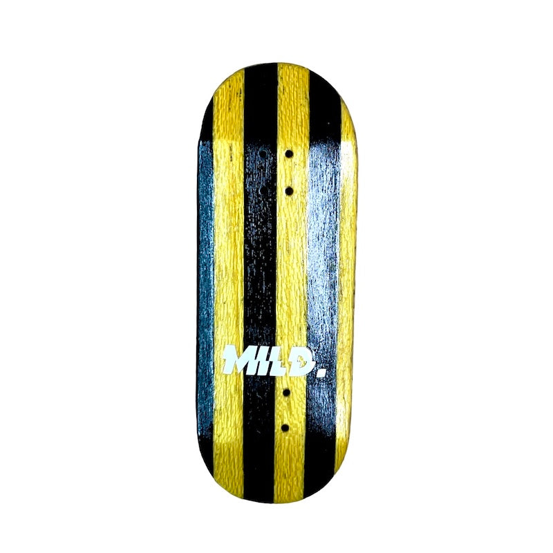 MILD Black & Yellow Split Ply 34mm Popsicle