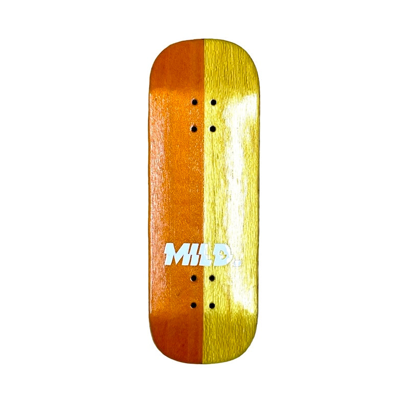 MILD Multi Orange & Yellow Split Ply 32mm Boxy