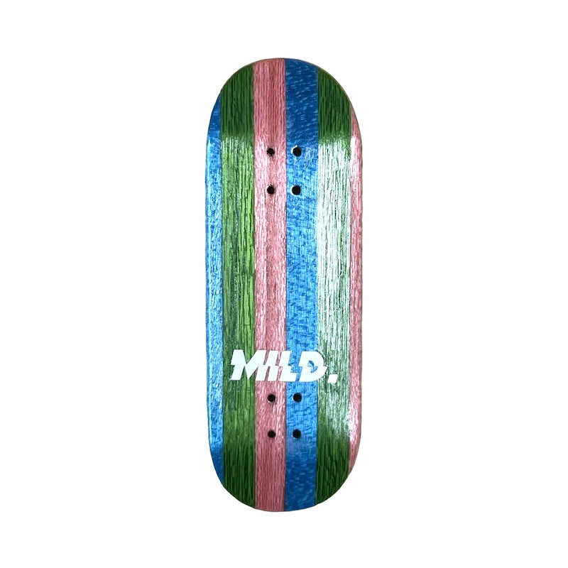 MILD Multi Coloour Split Ply 32mm Popsicle