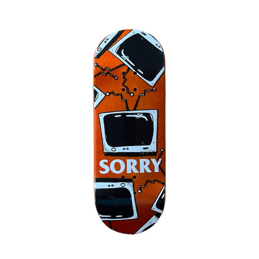 Sorry TV Kills Orange - Popsicle SF2 Mold 34mm