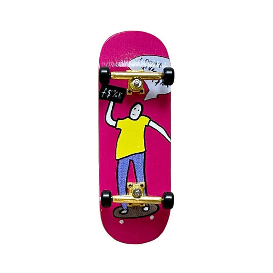 DK Fingerboards F$%K 32mm Popsicle Complete