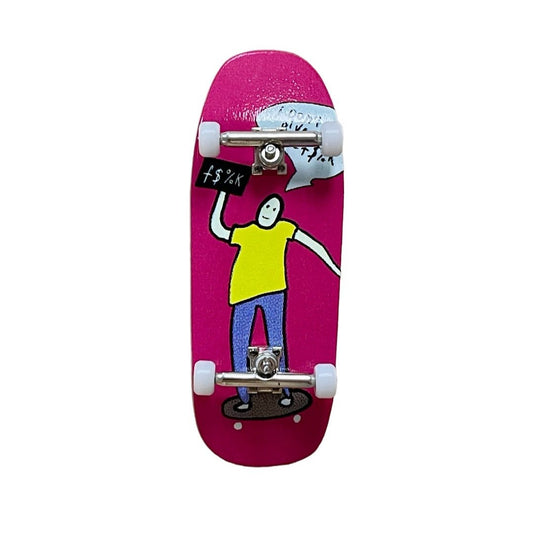 DK Fingerboards f$%k 35mm Cruiser 2 Complete