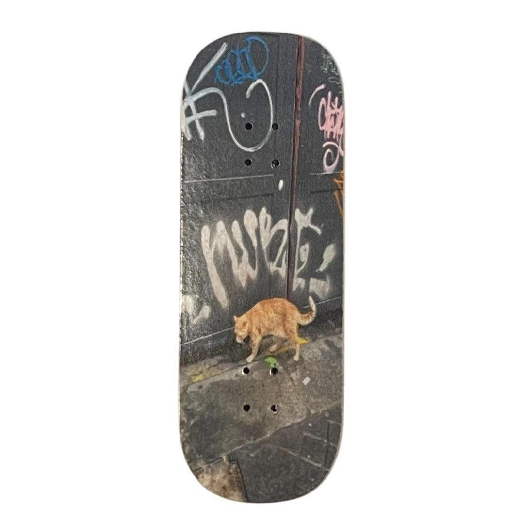 1luv Fingerboard - French Cat 34mm x 98mm