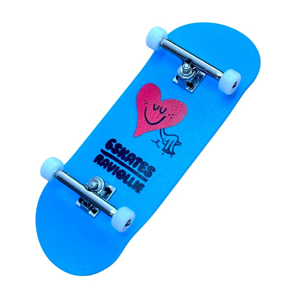 6Skates X Raviollie - Heartflip 34mm Shop Complete