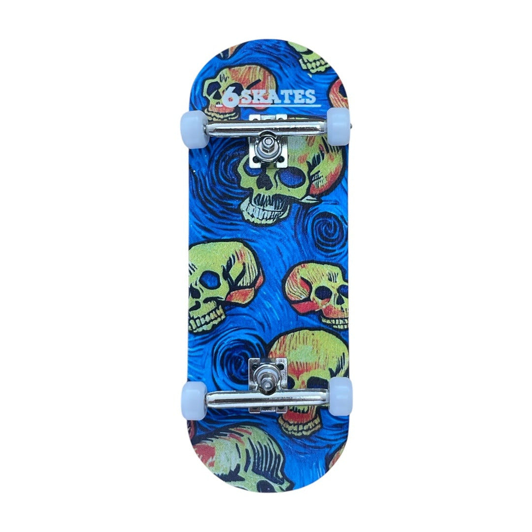 6Skates - Starry Skulls 34mm Shop Complete