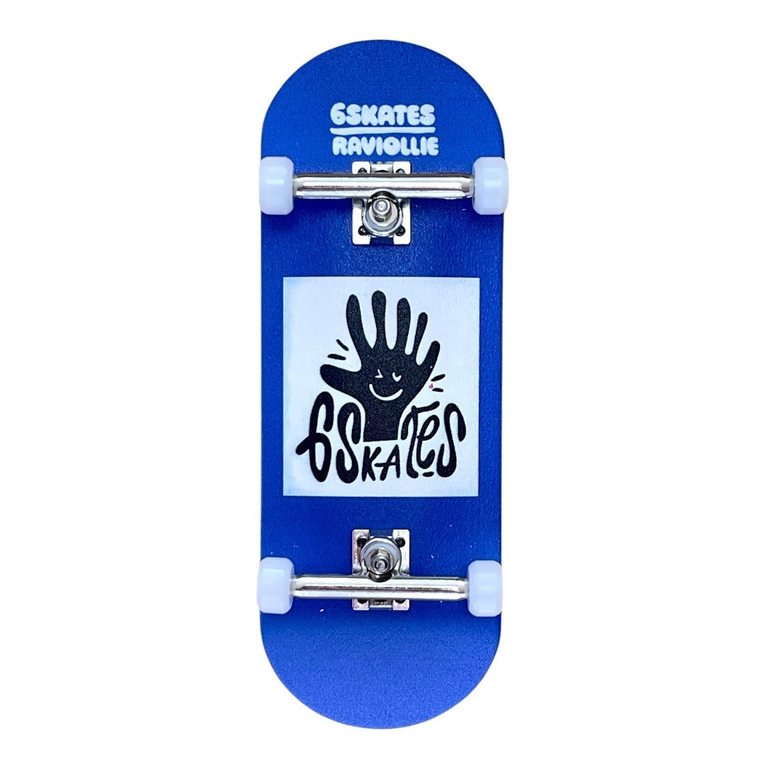 6Skates X Raviollie - High Five 34mm Shop Complete