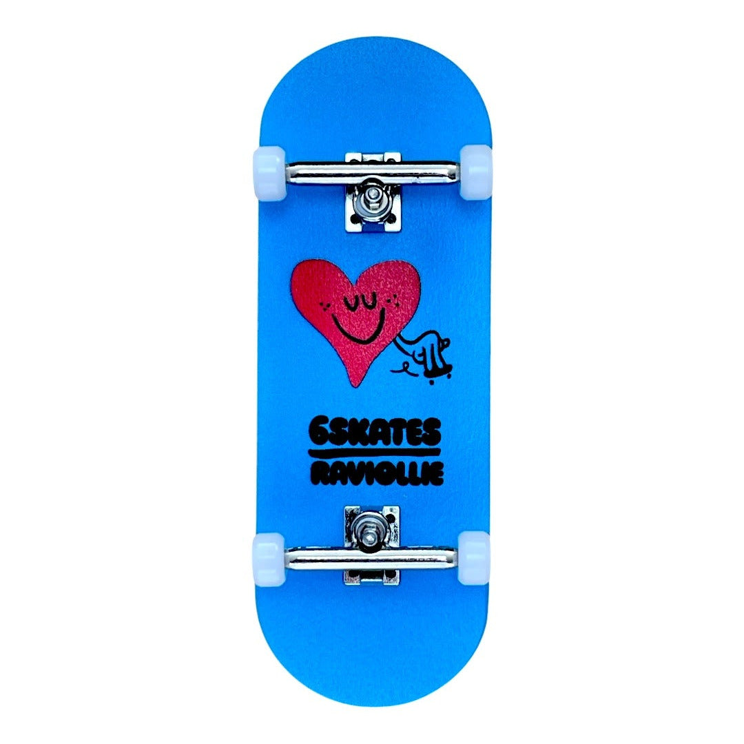 6Skates X Raviollie - Heartflip 34mm Shop Complete