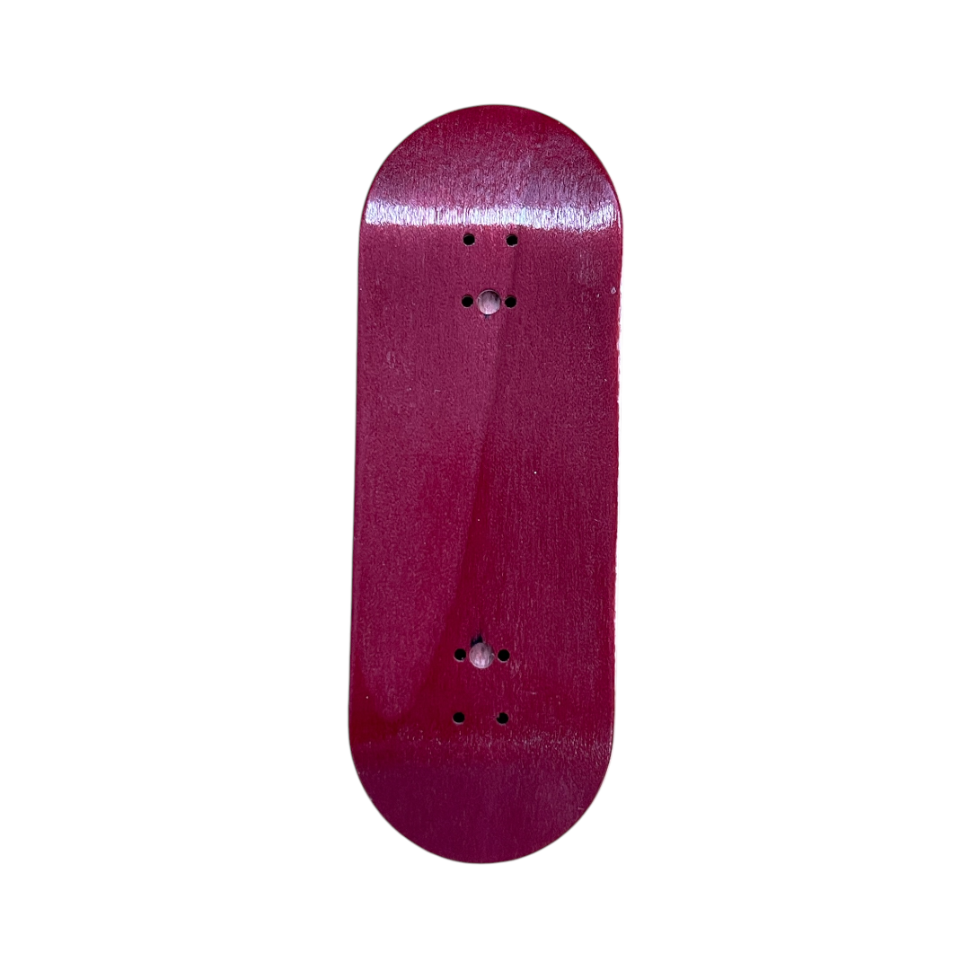 Flatface G16 Fingerboard Red 32mm