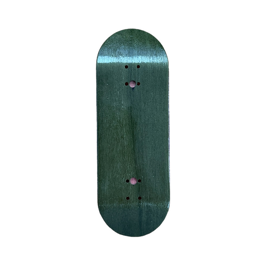 Flatface G15 Fingerboard Dark Green 33.6mm