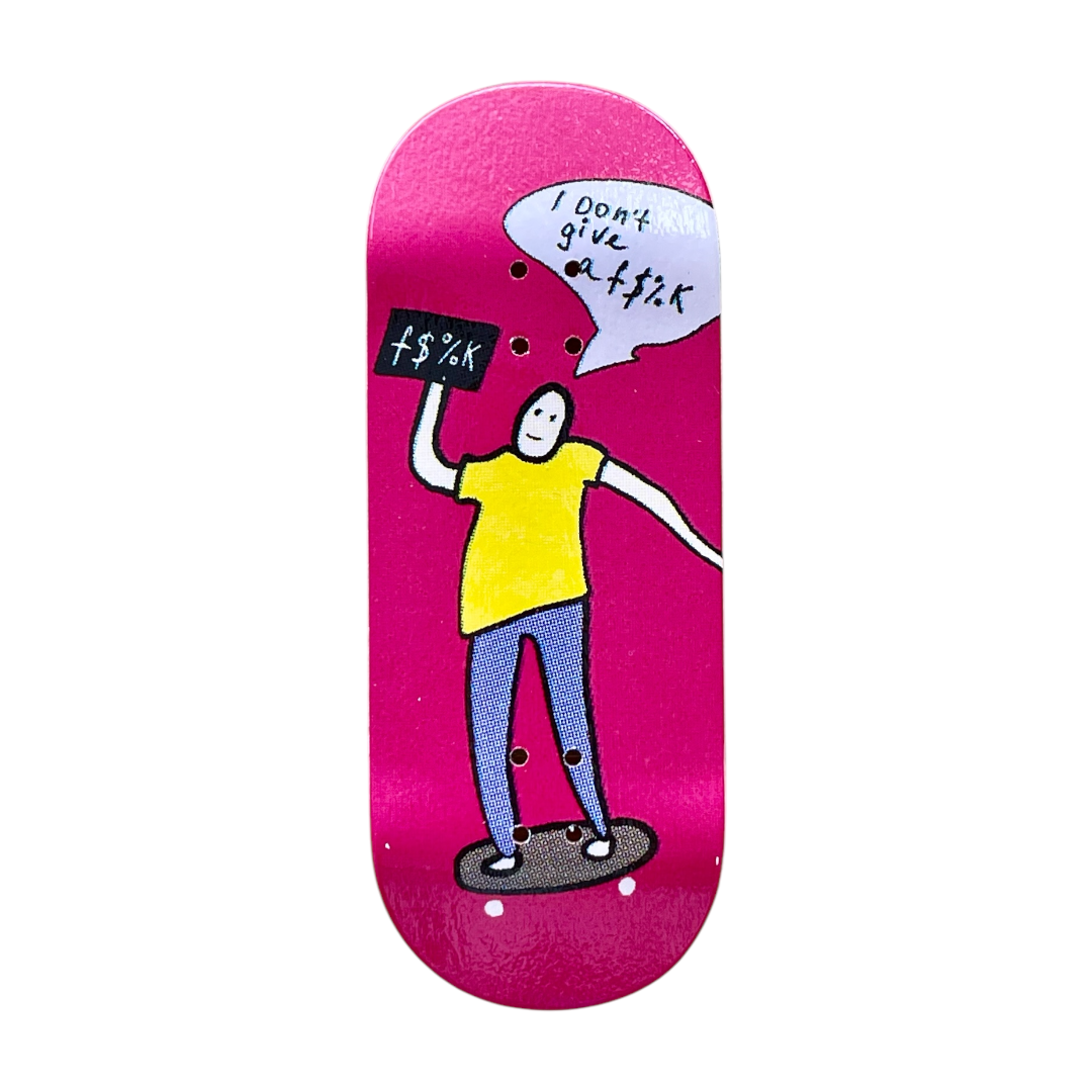 DK Fingerboards Fuck 32mm Popsicle