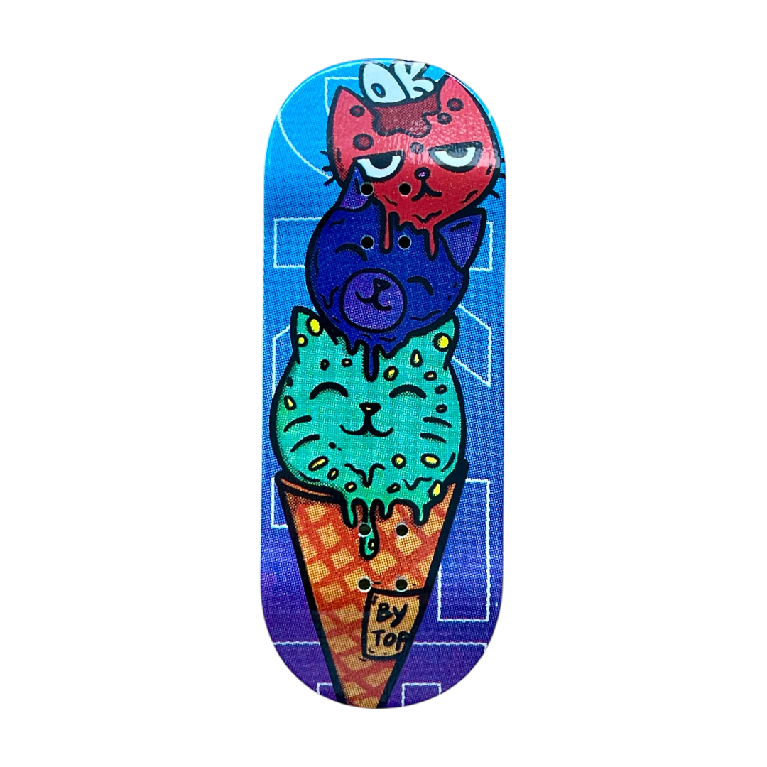 DK Fingerboards Iscream 35mm Popsicle