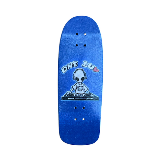 1luv Fingerboard - Big Chun BRAGG Shape 31.5mm x 90mm