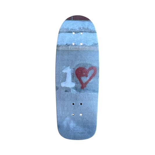 1luv Fingerboard - BRAGG Shape 31.5mm x 90mm