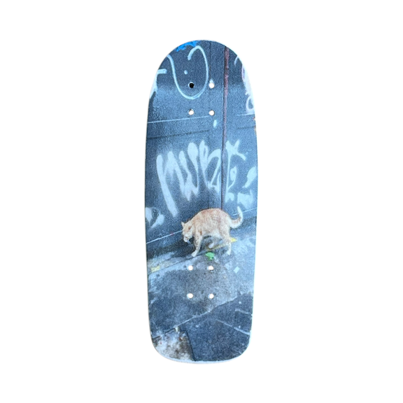 1luv Fingerboard - French Cat BRAGG Shape 31.5mm x 89.5mm