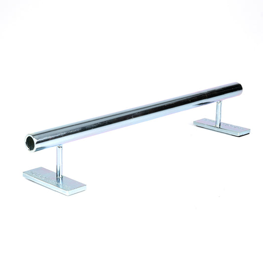 Blackriver Iron- Pipe Low Silver Rail