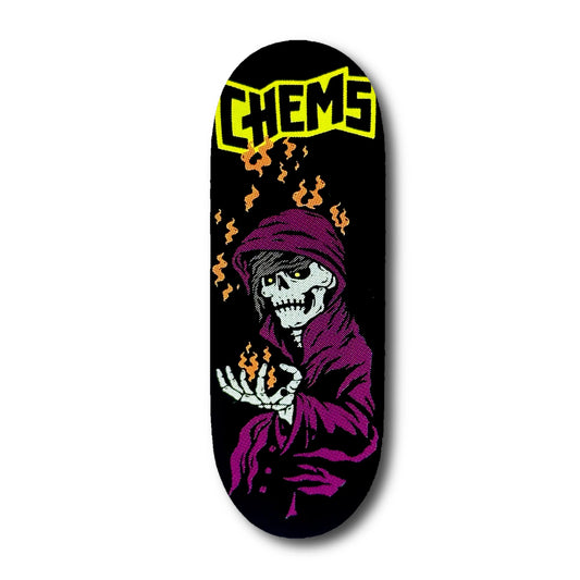 Chems Popsicle - Purple Ghoul 34mm Mid Pro