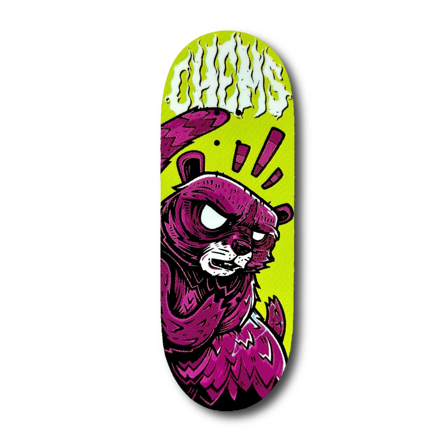 Chems Popsicle - Raging Racoon 34mm Mid Pro Mold