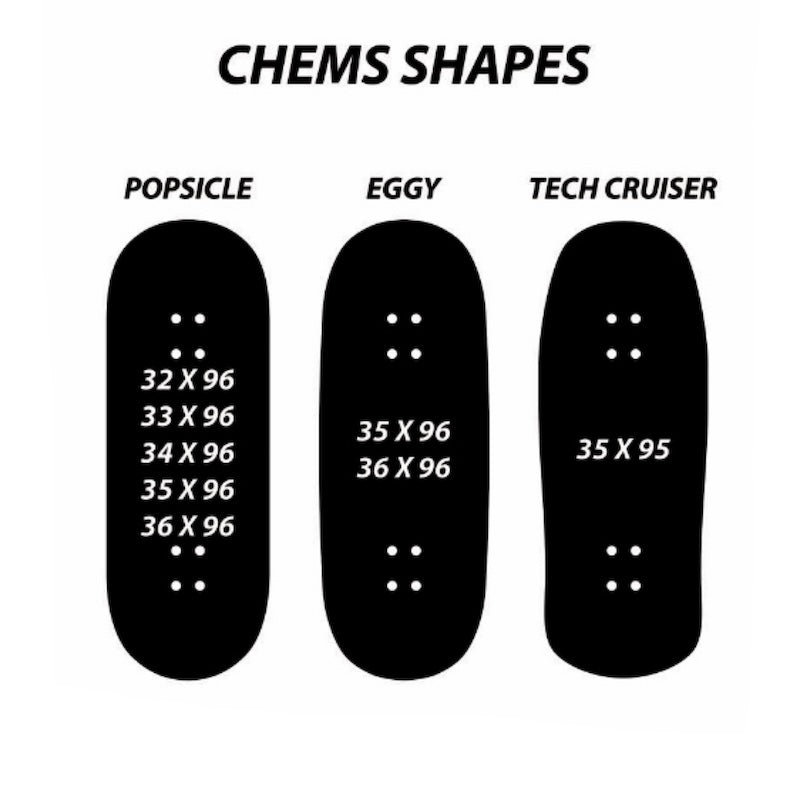 Chems Cobra Red - 34mm Low Pro Mold