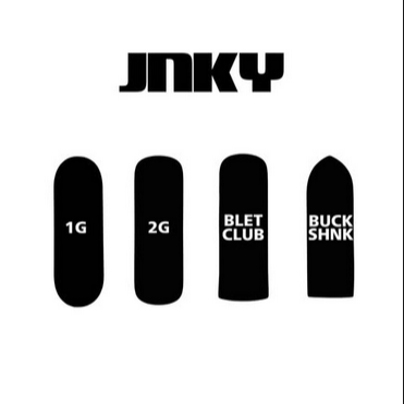 JNKY Radio- JCME Green 32mm 2G