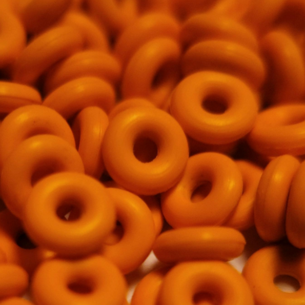 #Trukloops O-Rings - Core De Laranja (Orange) Bushings