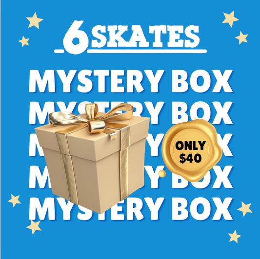 6Skates Fingerboard Mystery Box – $40.00(CDN) Surprise Suprise!