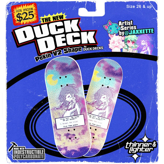 Duck Decks 34mm YAE Poly Fingerboard