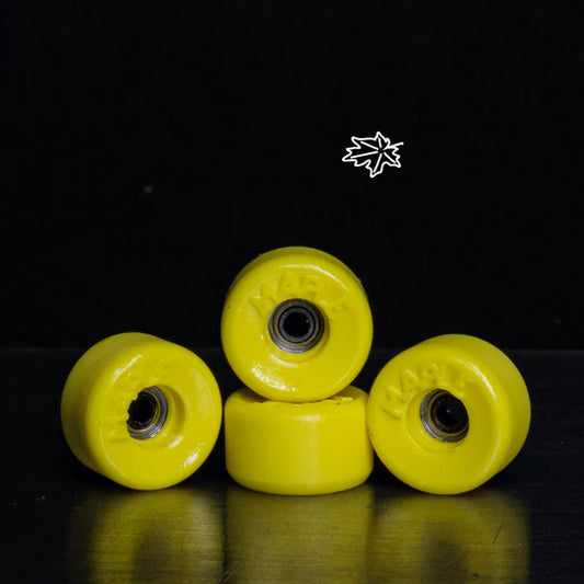 Maple Wheels Bowl – Yellow