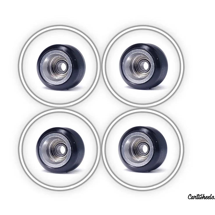 Cartwheels Classics V4R Black & Silver Core