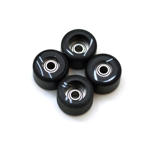 Flatface Dual Durameter Wheels - Confectioner Swirl & Black