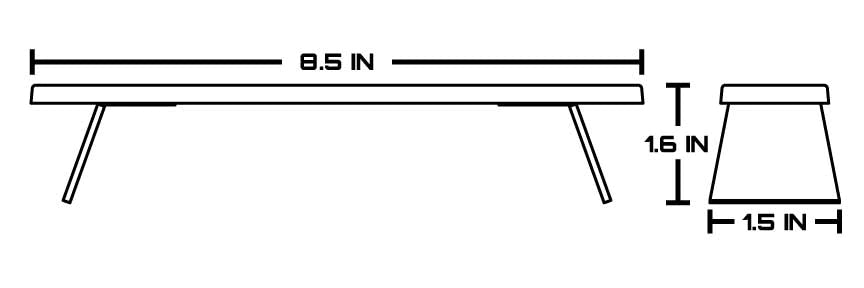 Dynamic Schoolyard Bench