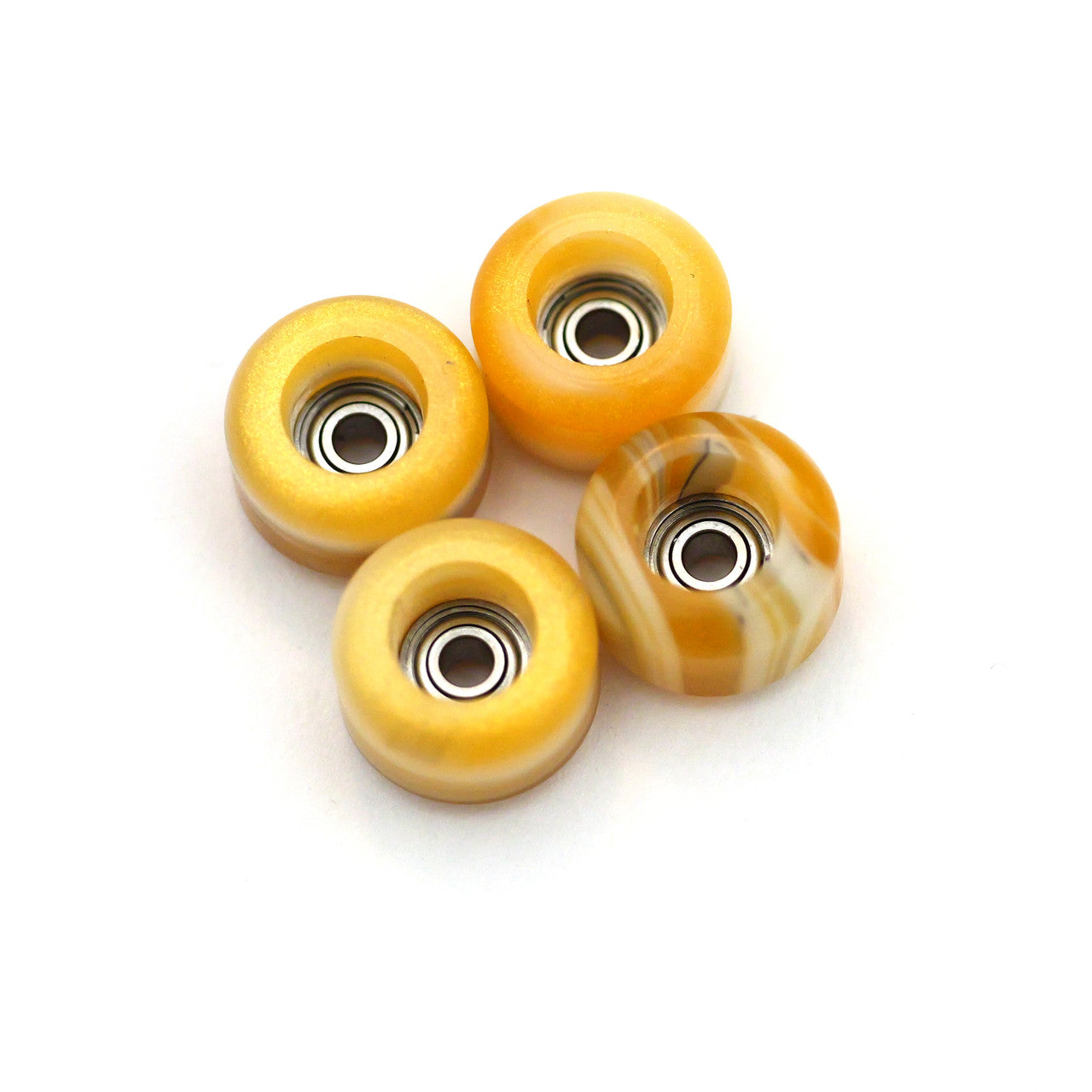 FlatFace Limited Edition Wheels - G4 - Milk & Honey Swirls