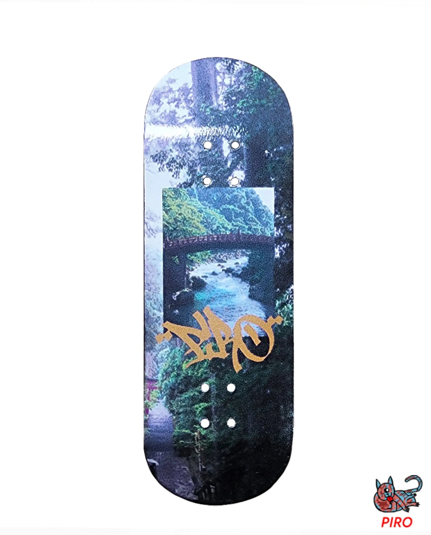 “Shinkyō” – Piro Fingerboard