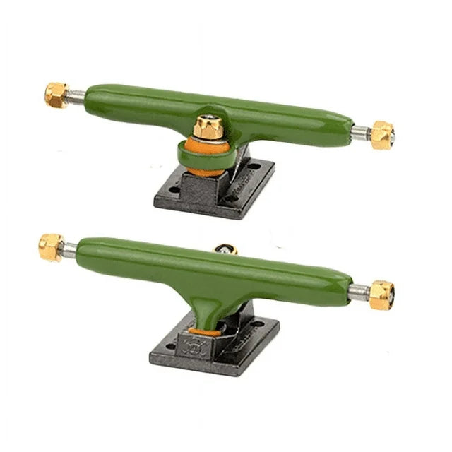 Blackriver Trucks NEW 3.0 X-WIDE - Green/Black 34mm