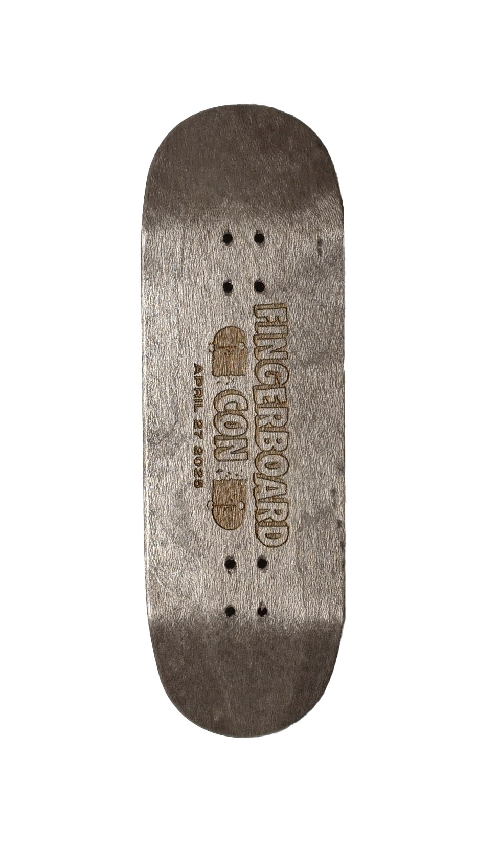 Fingerboard Con Combo Ticket & Exclusive Blackriver FBCon Deck