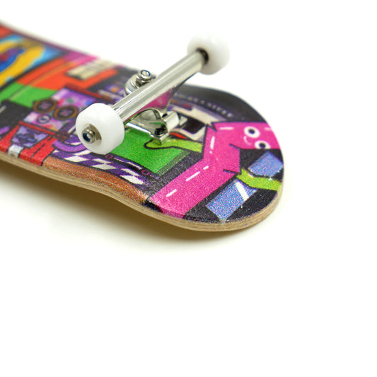 Slushcult Mini Mart Pro Fingerboard Deck
