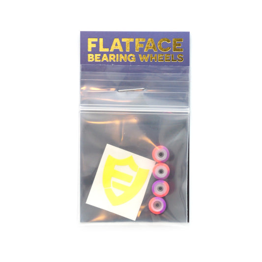 FlatFace Limited Edition Wheels - Oak Colab Dual Durometre