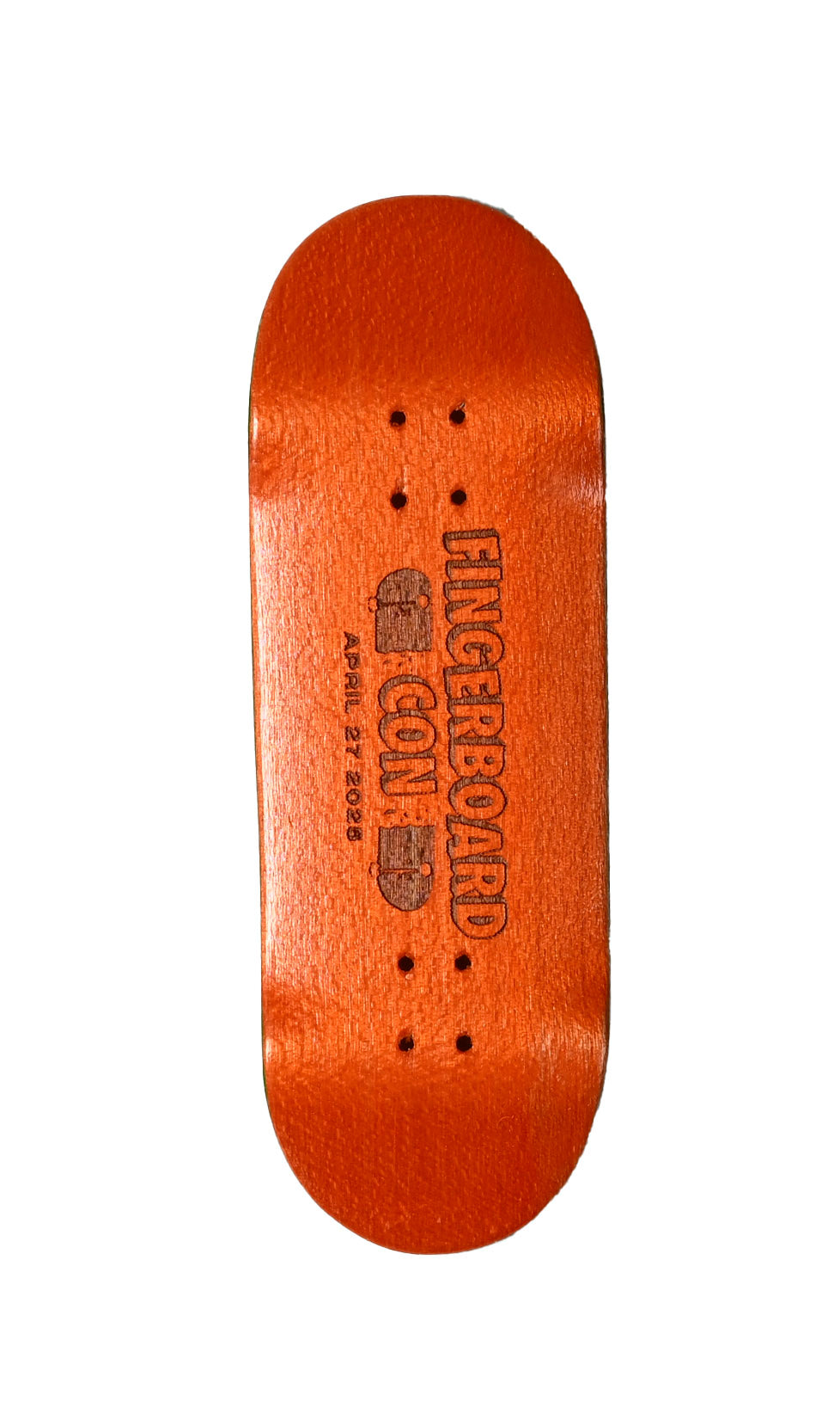 Fingerboard Con Combo Ticket & Exclusive Blackriver FBCon Deck