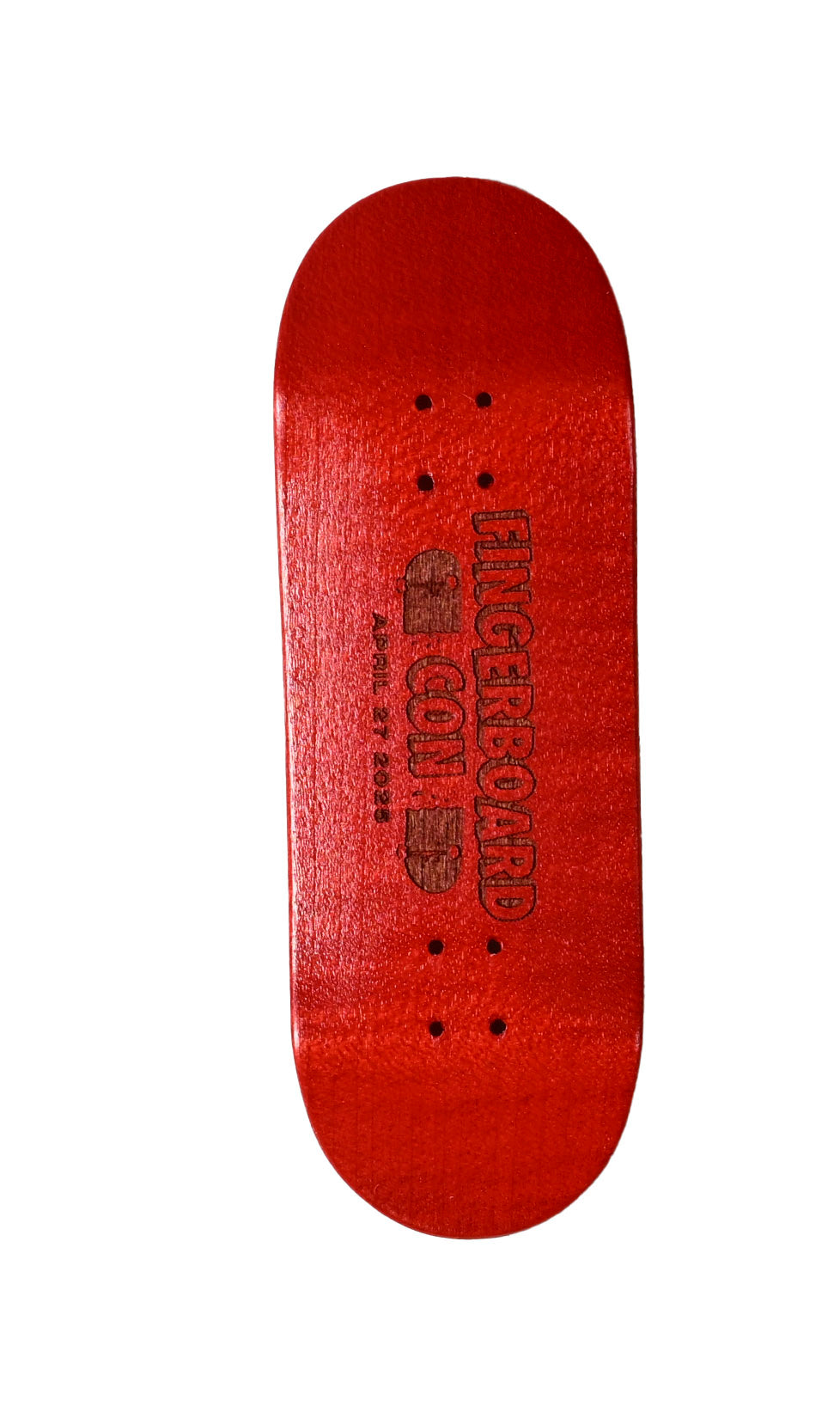 Fingerboard Con Combo Ticket & Exclusive Blackriver FBCon Deck