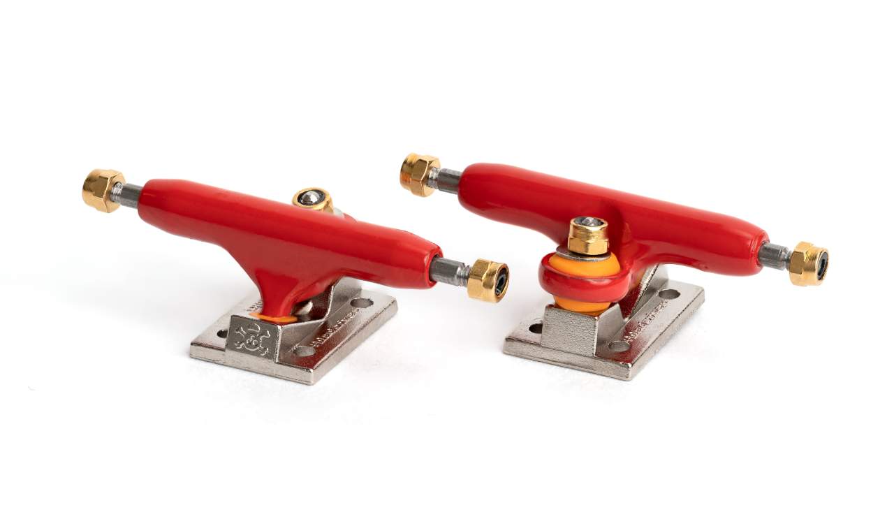 Blackriver Trucks NEW 3.0 - Red 29mm