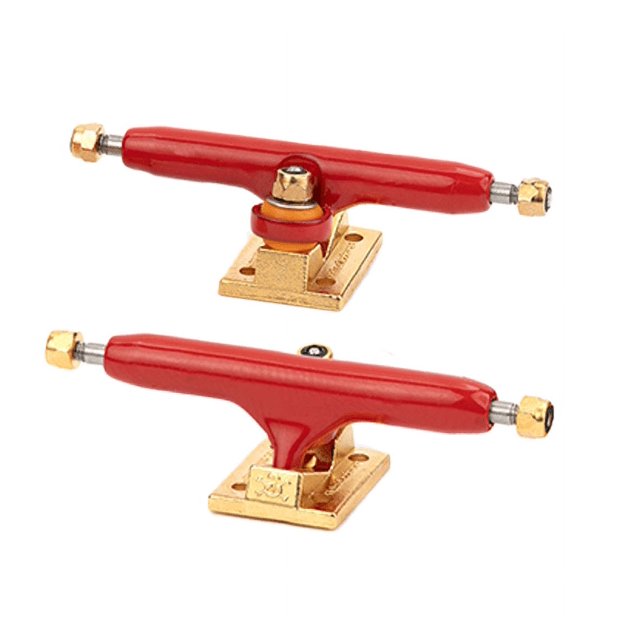 Blackriver Trucks NEW 3.0 X-WIDE - Red/Gold 32mm