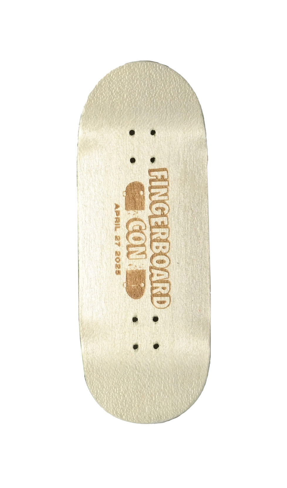 Fingerboard Con Combo Ticket & Exclusive Blackriver FBCon Deck